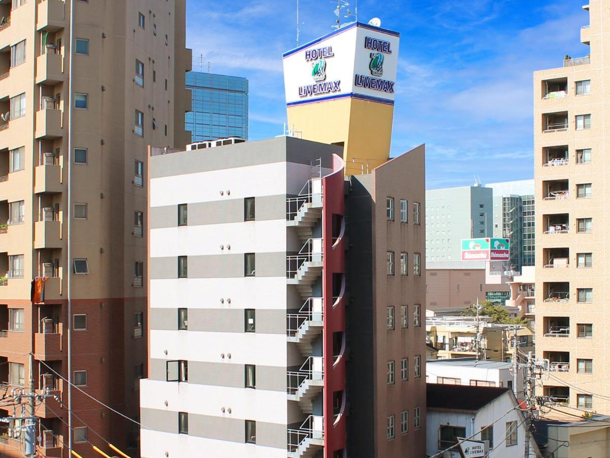 Hotel Livemax Budget Fuchu Annex Eksteriør bilde